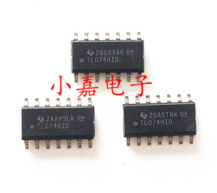 TL074HIDR 封装SO14 丝印TL074HID 运算放大器 质量保证 包上机