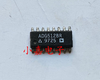 ADG512BR ADG512BRZ 四通道模拟开关 可直拍 SOP-16封装