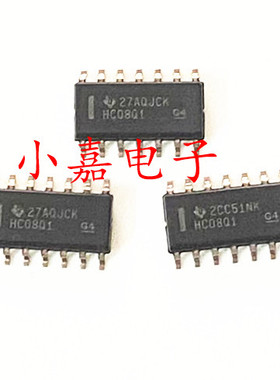 全新正品 CD74HC08QM96Q1 丝印HC08Q1 封装SOP14 质量保证 包上机
