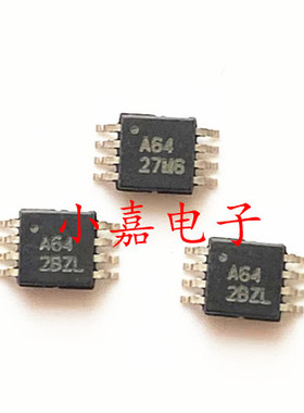 OPA381AIDGKT 丝印A64 封装MSOP8 OPA381AIDGKR 质量保证