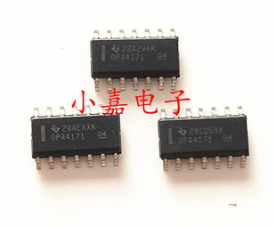OPA4171AIDR OPA4171AID 运算放大器芯片 封装SOP14 质量保证