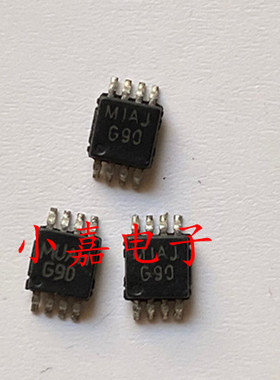 全新 LM4890MMX 丝印G90 MSOP8 LM4890MM 1W音频功率放大器