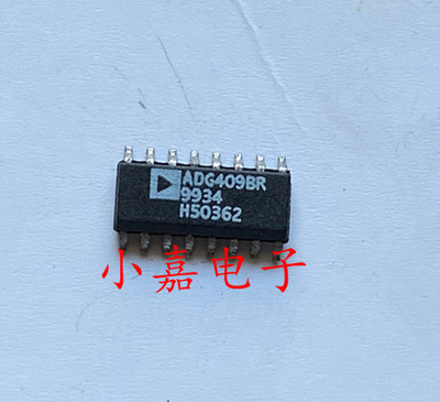 全新 ADG409BR ADG409BRZ ADG409 SOP16 接口开关IC 现货直拍