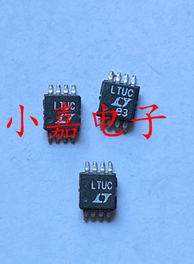 LTC4300-1IMS8 丝印LTUC 接口串行总线缓冲扩展器加速度计
