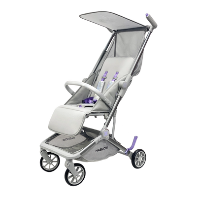 哈秀X5儿童遛娃神器可坐躺宝宝婴儿轻便折叠可登机溜娃车口袋推车