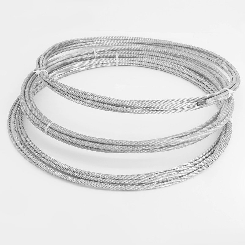 泽昌龙 316不锈钢丝绳钢丝线晾衣绳硬钢丝钢索7*7全规格0.7-8mm
