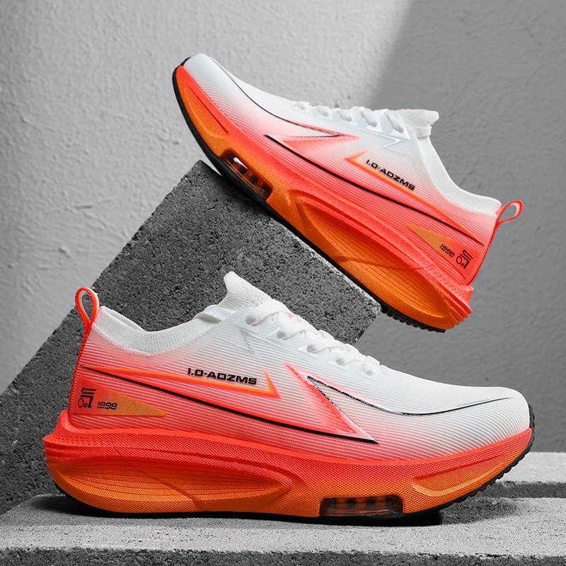 专业竞速全掌碳板跑鞋男款夏季