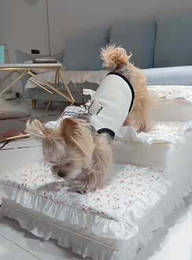 宝丽珍宠物猫狗楼梯防滑爬梯台阶上床沙发保护髌骨马尔济斯定制