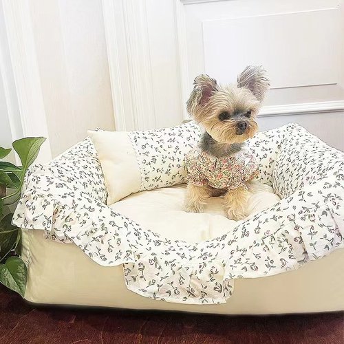 宝丽珍高端狗窝狗床可拆洗宠物马尔济斯泰迪中小型犬四季猫窝定制