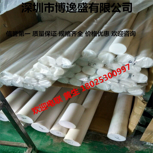 铁氟龙具有良好的耐腐性及介电性能，在无负荷下可长期使用于－180&deg;C至＋250&deg;C的环境，摩擦系数低，其中做为坯料可加工制造各种耐高温、润滑耐磨、是强腐蚀介质中及绝缘性能要求高的密封垫片、润滑材料、防粘材料和各种频率工作使用的绝缘零件。