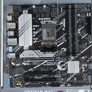 在保 箱说全 华硕b760m-a D4 PLUS D4台式机主板LGA1700接口DDR4