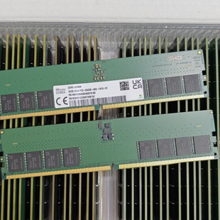 sk adie 32G DDR5 5600Mhz agbd台式机内存hynix 海力士现代拆机