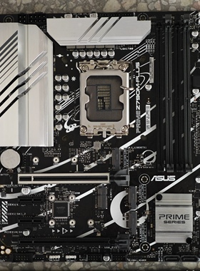 在保 箱说全 华硕Z790M-A PLUS D5 ddr5台式机主板LGA1700接口