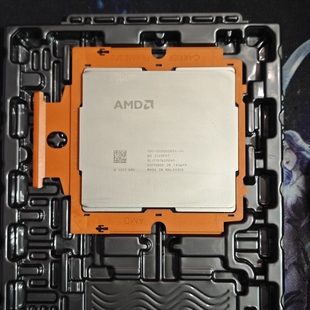 全新成色 AMD EPYC 9654QS不显 100-000000894-04 96核测试非ES