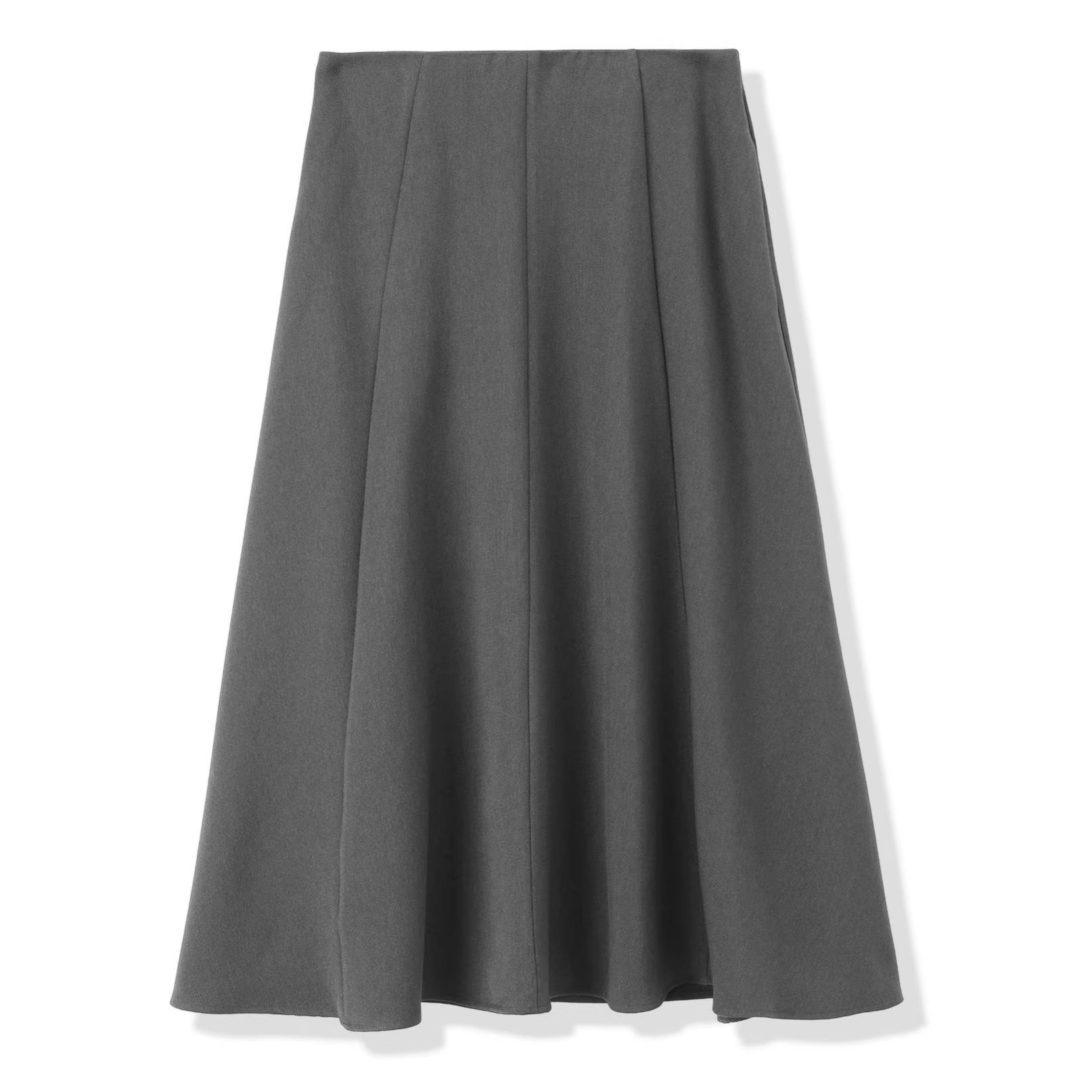 2026年春夏新款优雅气质显瘦半身裙女通勤百搭西装A字伞裙中长款