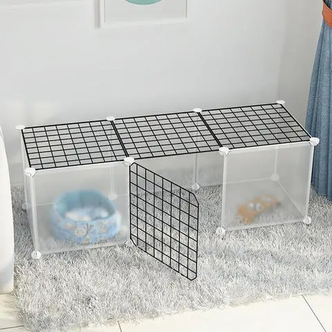 室内宠物护栏笼子荷兰猪栅栏狗狗狗围栏小型犬围栏家用猫兔笼隔离