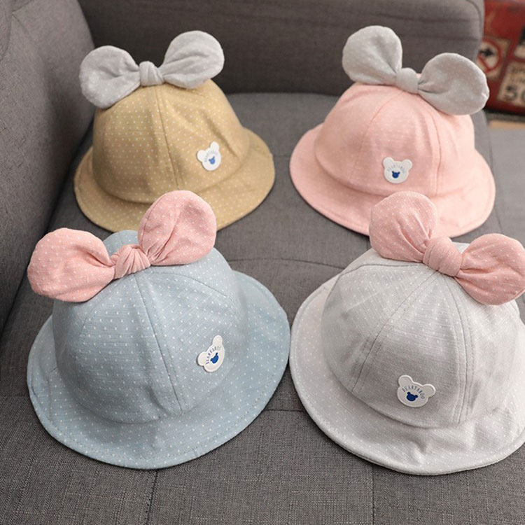 寶寶帽子春秋薄款可愛米奇耳朵女童漁夫帽公主1-2歲幼兒遮陽帽盆在類目 童裝/嬰兒裝/親子裝, 帽子/圍巾/口罩/手套/耳套/腳套, 帽子中 - 來自Buy2taobao.com提供專業的淘寶代購服務