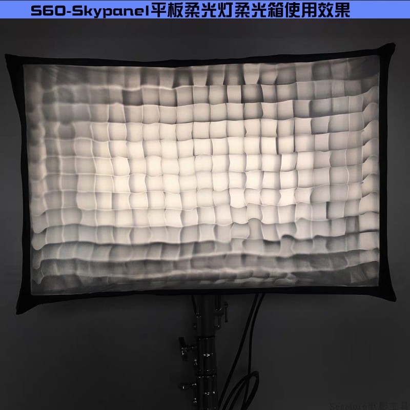 ARRI阿莱 S60 SkyPanel影视LED灯 蜂窝网格 蛋格摄影柔光罩 灯箱 3C数码配件 灯附件 原图主图