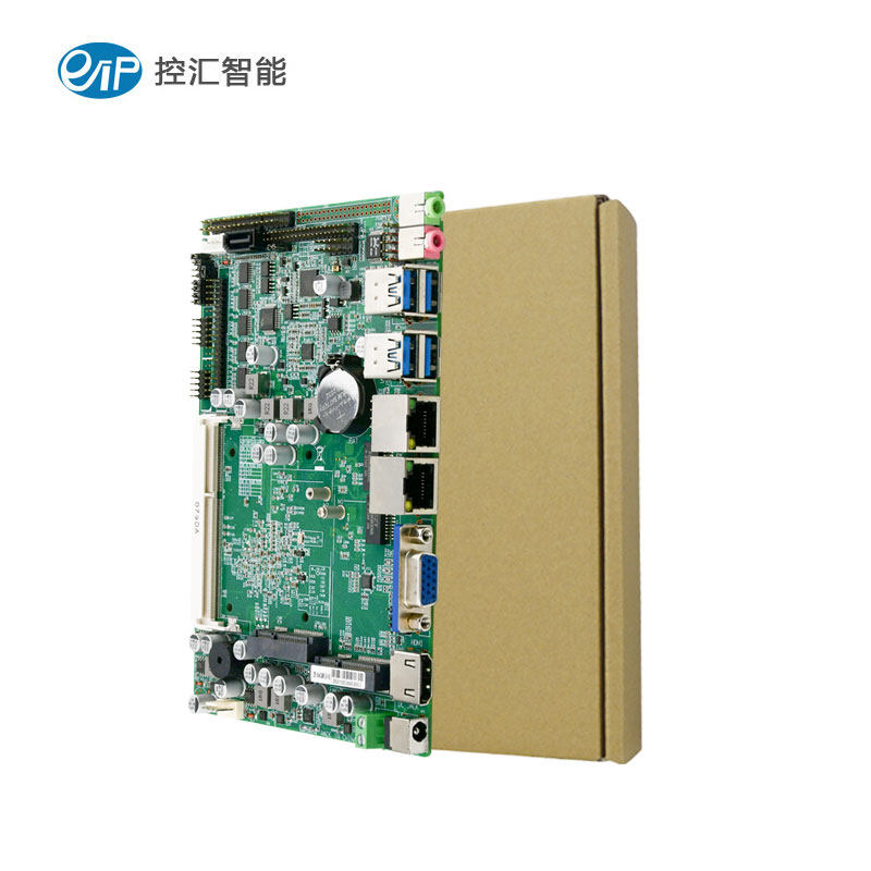 EP-4389-3855U双核工业视觉检测主板工控机主板 服务器主板