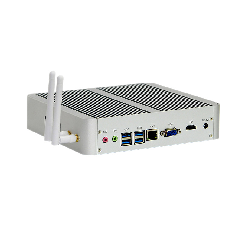酷睿I5-7200U迷你台式电脑微型小主机htpc主机游戏迷你工控机