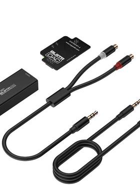 树莓派5 Argon BLSTR DAC 共地AUX音频隔离降噪电流滤波器RCA输出