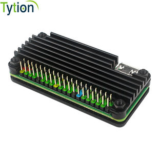 树莓派Zero 2W铝合金外壳金属铠甲保护壳Raspberry pi Zero通用款