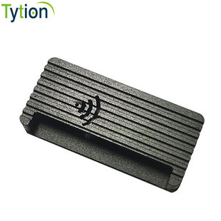 树莓派Zero WH/2W通用铝散热器金属保护外壳被动散热带硅胶导热垫