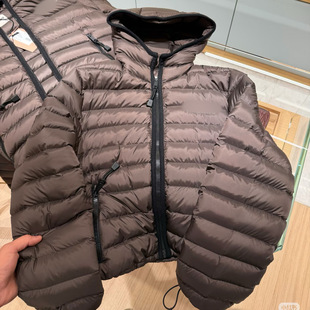 【三星95鹅绒】缪家同款95%鹅绒排骨鹅绒服女 秋冬新款连帽羽绒服