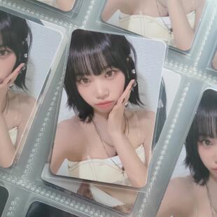 【包顺丰】金采源小卡 yzy2采 中文卡背采 LESSERAFIM chaewon