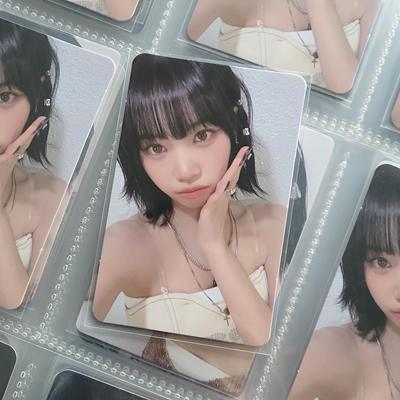 【包顺丰】金采源小卡 yzy2采 中文卡背采 LESSERAFIM chaewon