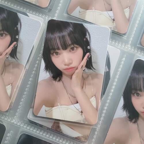 【包顺丰】金采源小卡 yzy2采 中文卡背采 LESSERAFIM chaewon
