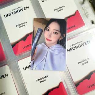 【现货包顺丰】LESSERAFIM炽入场卡fm樱 宫胁咲良Sakura 应援棒樱