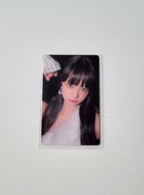 [现货包顺丰]白狐恩炽mini2洪恩採小卡wvs2.0 lesserafim eunchae