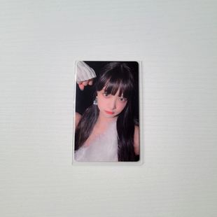 [现货包顺丰]白狐恩炽mini2洪恩採小卡wvs2.0 lesserafim eunchae