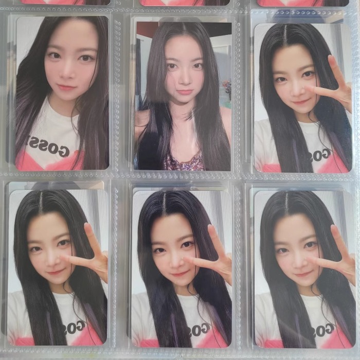 【特价包顺丰】LESSERAFIM 炽洪恩採出道虾皮2.0恩 hong eunchae