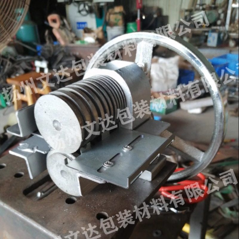 塑钢带pp开料机分割编织专用