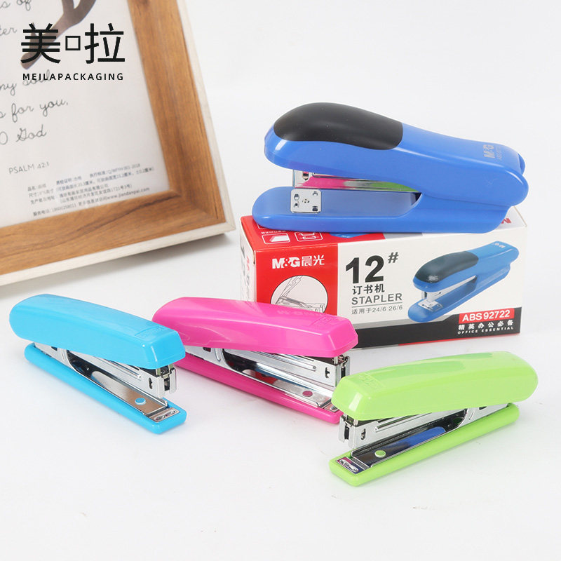 0305办公用品订书机得力