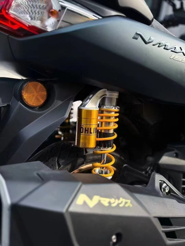 适用于雅马哈NMAX155改装欧林斯yA020后减震 可调后避震器