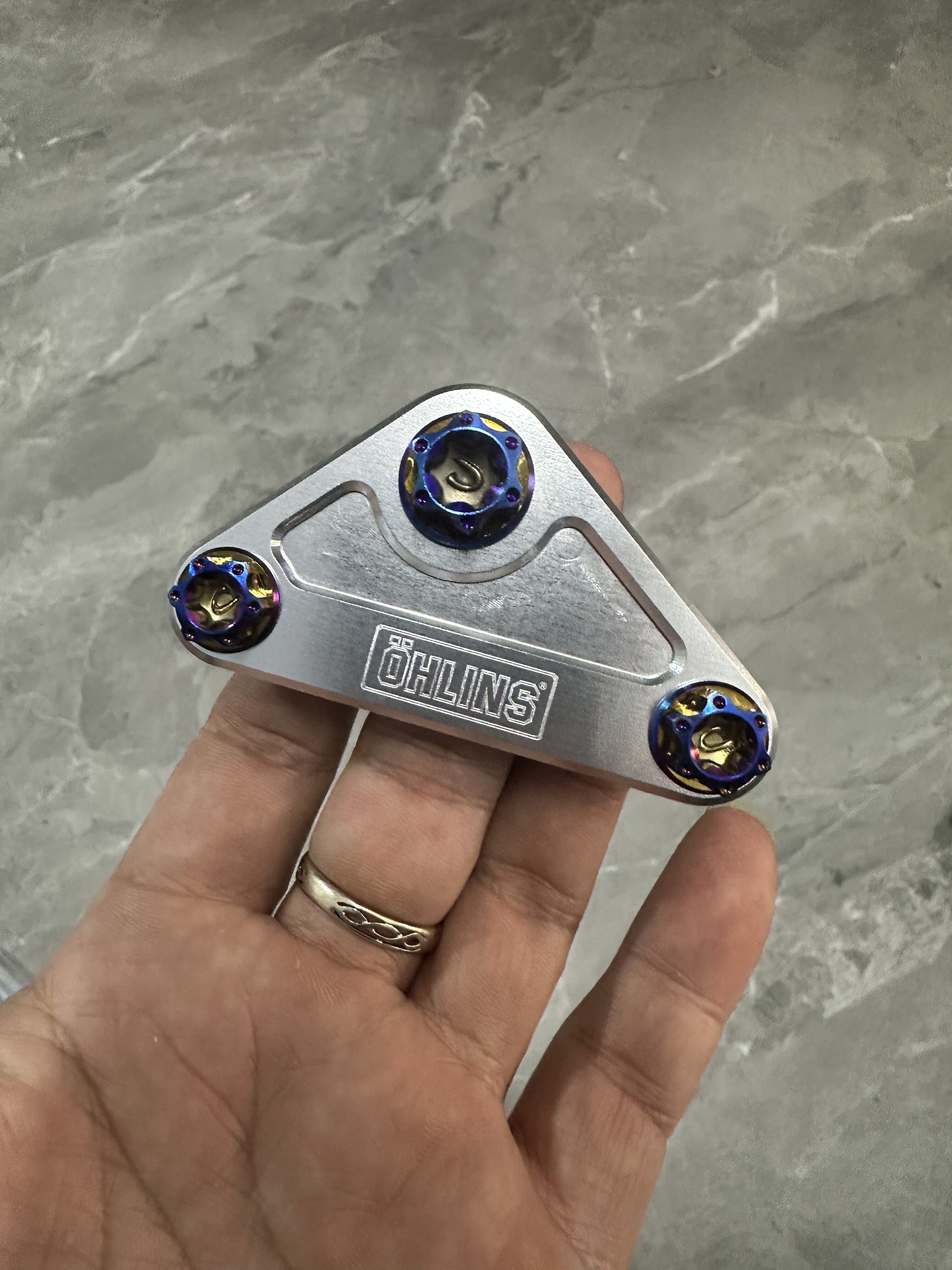 用于vespa春天 冲刺150改装后减震降低码后减震支架 欧林斯降低码