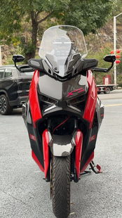 用于23-24雅马哈xmax300改装印尼NEMO腿部风挡 腿挡风护膝护腿2.0