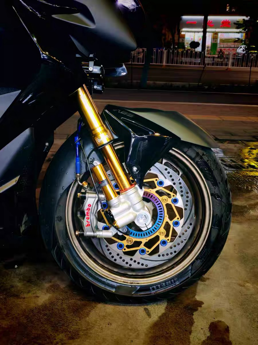 适用于升仕350E改装凌云前减震 倒置减震 倒叉前减震 前避震器