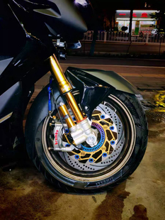 适用于升仕350E改装凌云前减震 倒置减震 倒叉前减震 前避震器