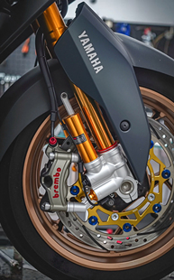 适用于本田佛沙350改装凌云前减震 后减震 刹车 卡钳 裸把 上泵