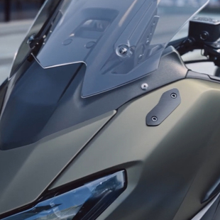 26款 装 雅马哈Tmax560改装 反光镜移除盖 饰盖 后视镜移除码 用于25