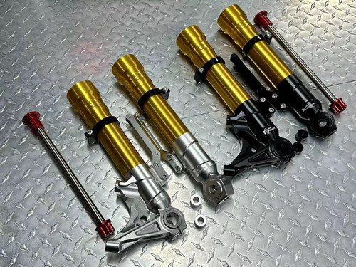 适用于雅马哈xmax300改装vrx 前减震筒 前避震筒 减震头 大辐射