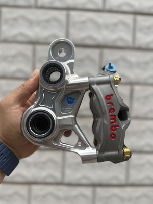 用于vespa 24款 GTS300改装mg一体码 m50s卡钳转接码 辐射码