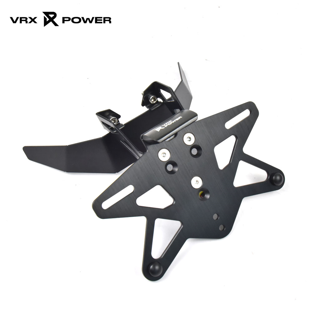 改装短尾牌照框车牌边框牌照架