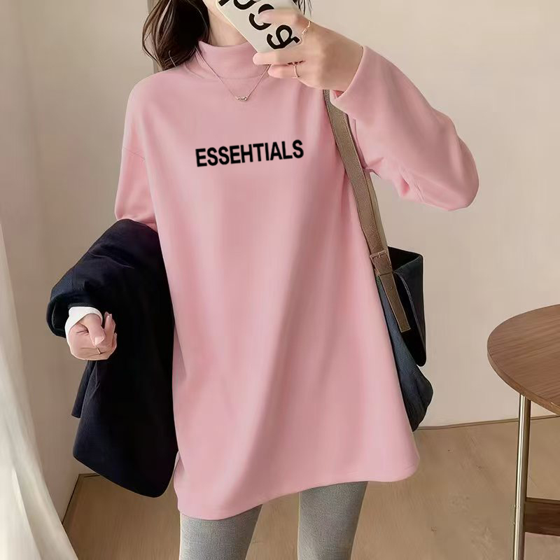 300斤大码胖mm秋冬款2025德绒打底衫长袖遮肚子显瘦女装上衣遮肉