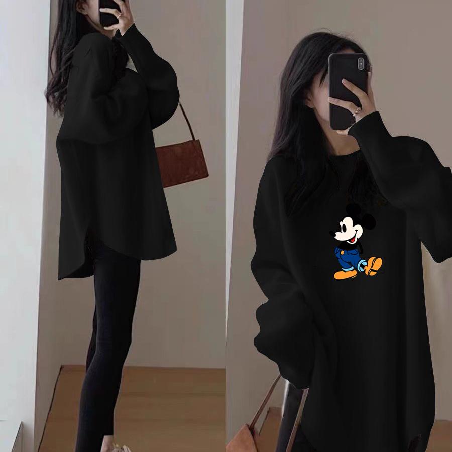 300斤秋冬加肥特大码胖mm加厚德绒打底衫女装内搭t恤长袖孕妇上衣