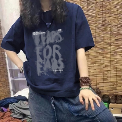 胖MM300斤女士短袖T恤女